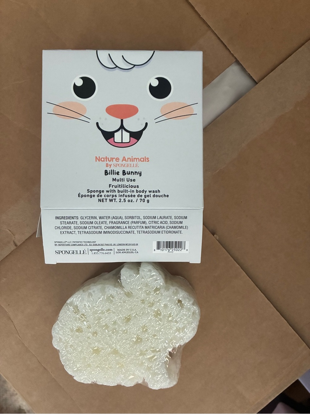 5/$65 nature animals by Spongelle in Billie bunny